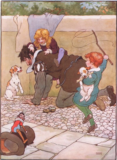 I bambini tornano a casa, anni 